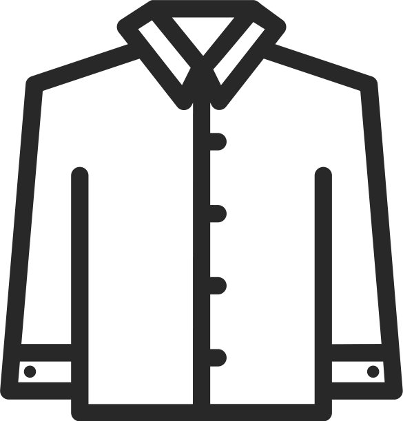 衬衫与长袖图标图片下载