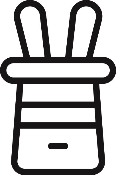 魔法帽图标图片下载