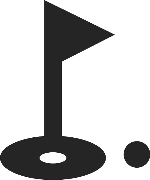 高尔夫球图标图片下载