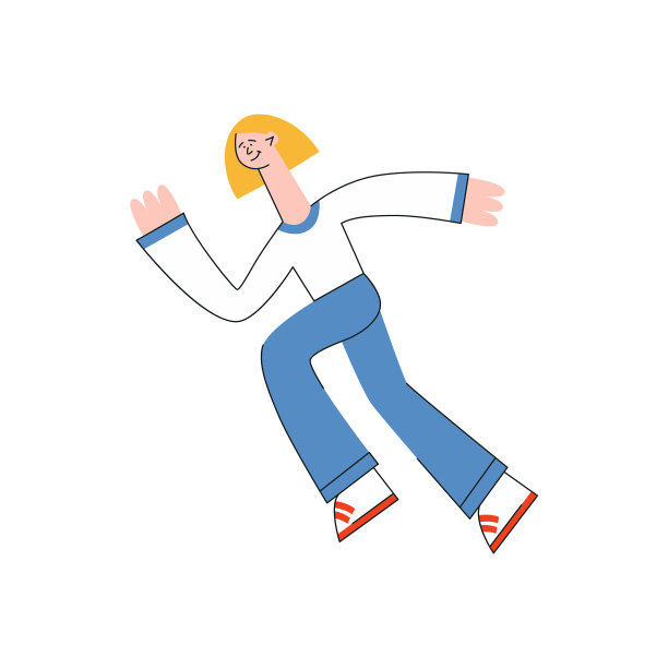 穿着运动服的女人，穿着时髦的平底鞋图片下载