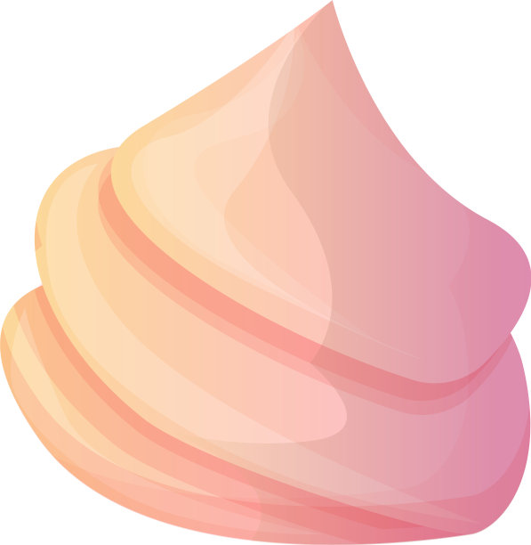 家庭蛋白酥饼图标卡通风格图片下载