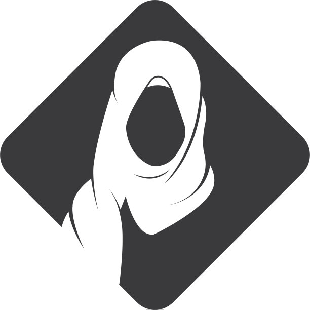 头巾标志文化女性穆斯林时尚图片下载