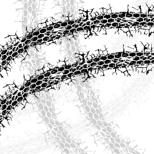 了轮胎痕迹图片下载