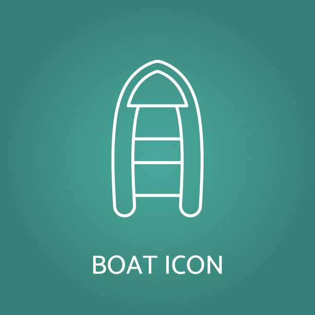 船的图标图片下载