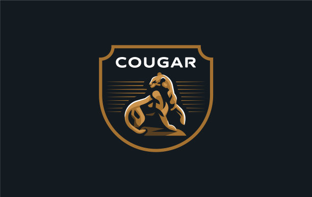 这是美洲狮或豹的形象图片下载
