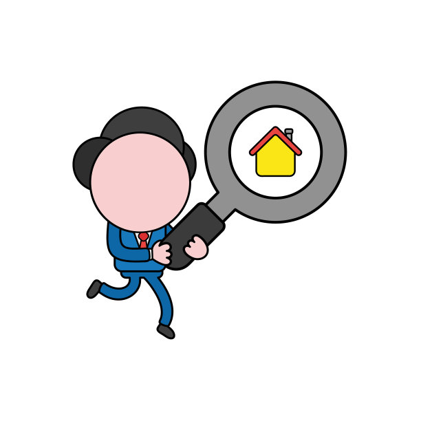 商人性格的奔跑与承载图片下载