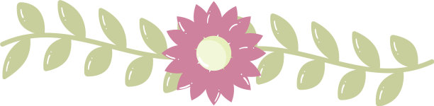 装饰花的叶子图片下载