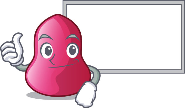 卡通里用海绵板化妆图片下载