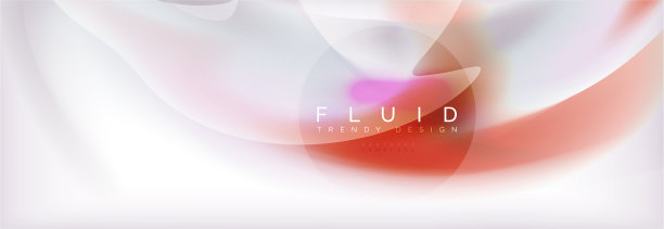 抽象背景全息液体颜色图片下载