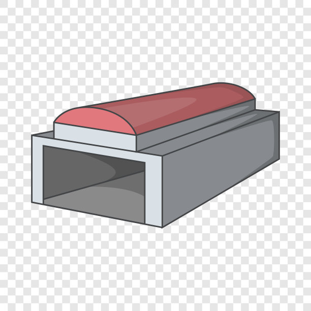 机库与门打开图标卡通风格图片下载