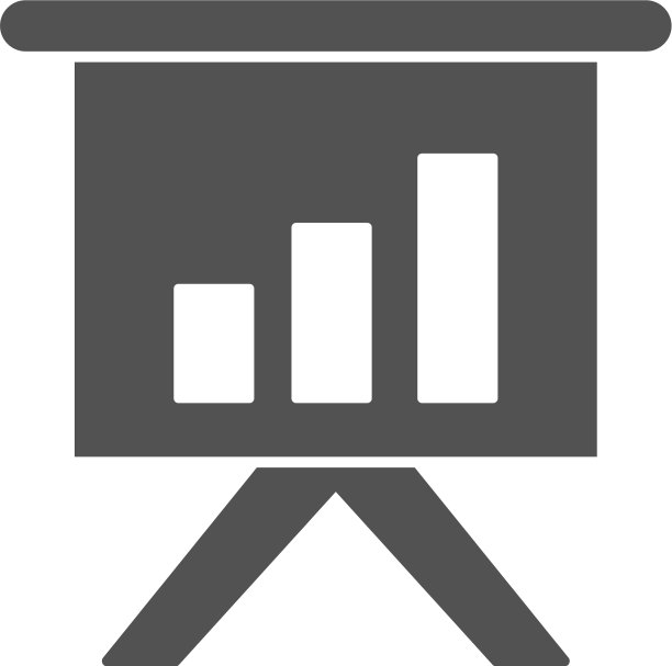 商务演示图标图片下载