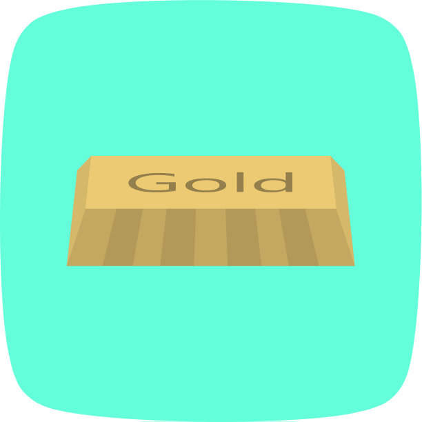 黄金图标图片下载