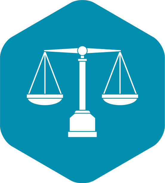 公正尺度图标简约风格图片下载