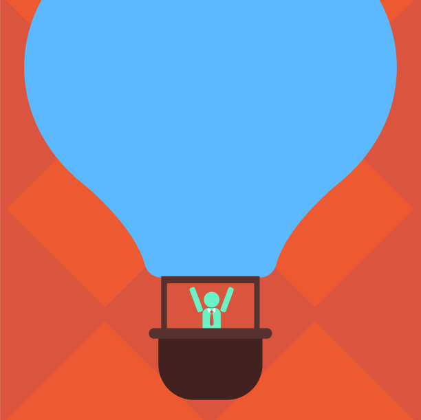 设计业务空模板孤立极简图片下载