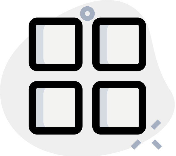 正方形瓷砖块拼贴布局屏幕模板图片下载