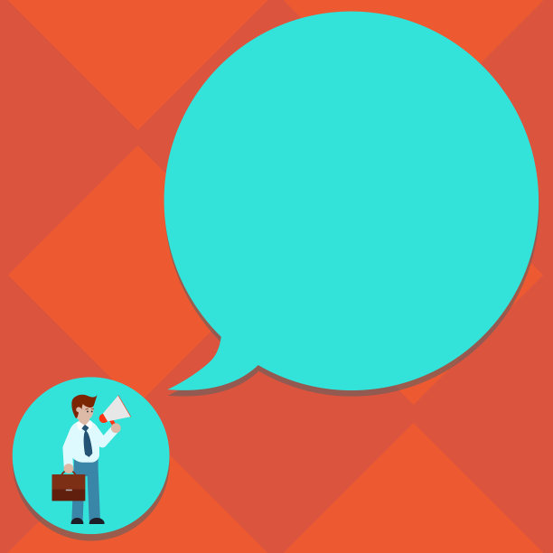 设计业务空模板孤立极简图片下载