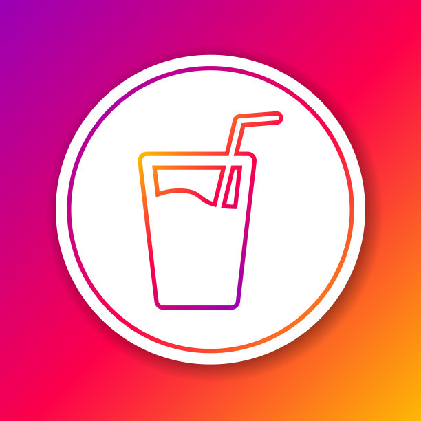 彩色玻璃与水和管饮用线图片下载