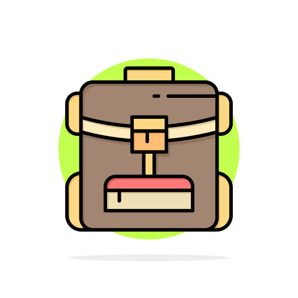 包背包服务酒店抽象圈图片下载