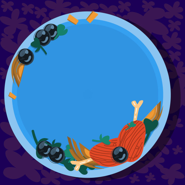 业务空白模板为邀请函布局图片下载