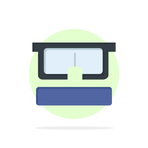 虚拟眼镜医学眼抽象圈图片下载