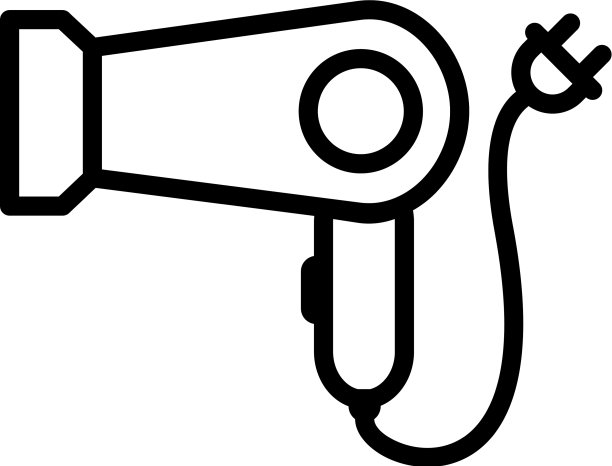 吹风机图标图片下载