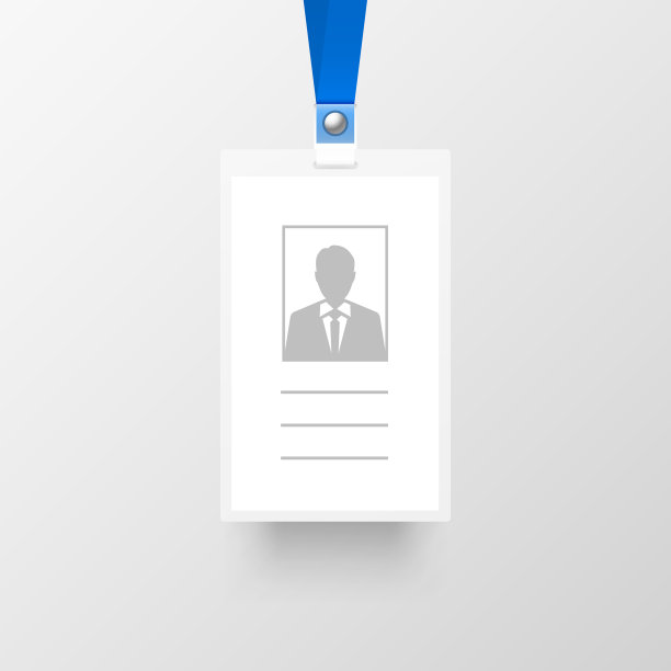 徽章唱脸在灰色的背景图片下载