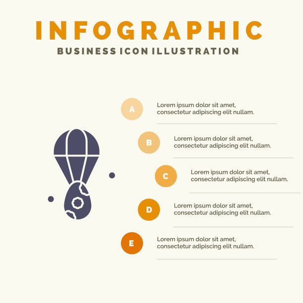 蛋耳朵气球复活节固体图标信息图5图片下载