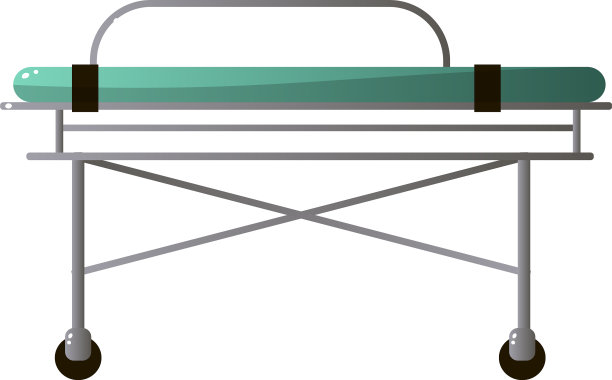 医院急救室的病床图片下载