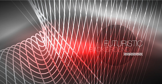 数字技术抽象背景-霓虹图片下载