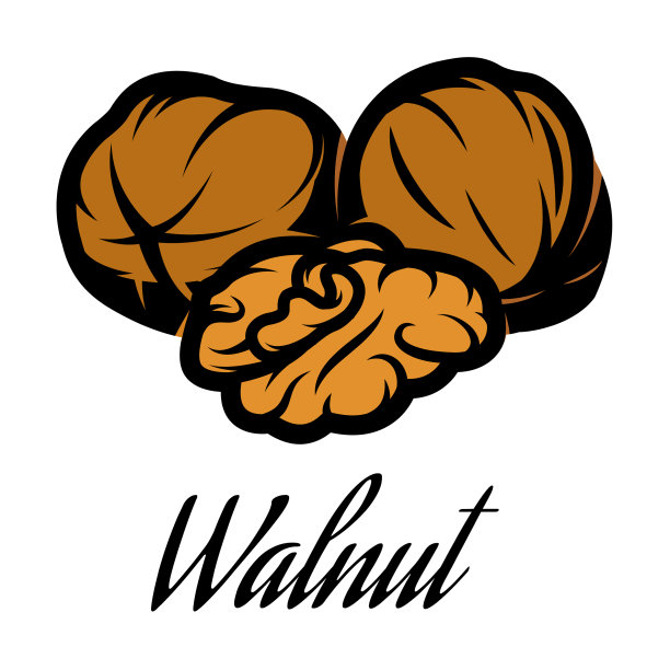 胡桃荚的颜色图片下载