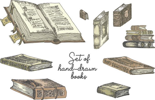 一套手绘草图的概念书图片下载