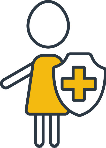 健康医疗保险图标图片下载