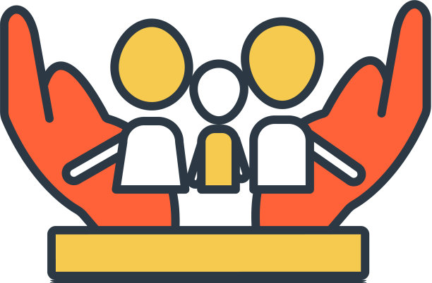 家庭人寿保险图标图片下载