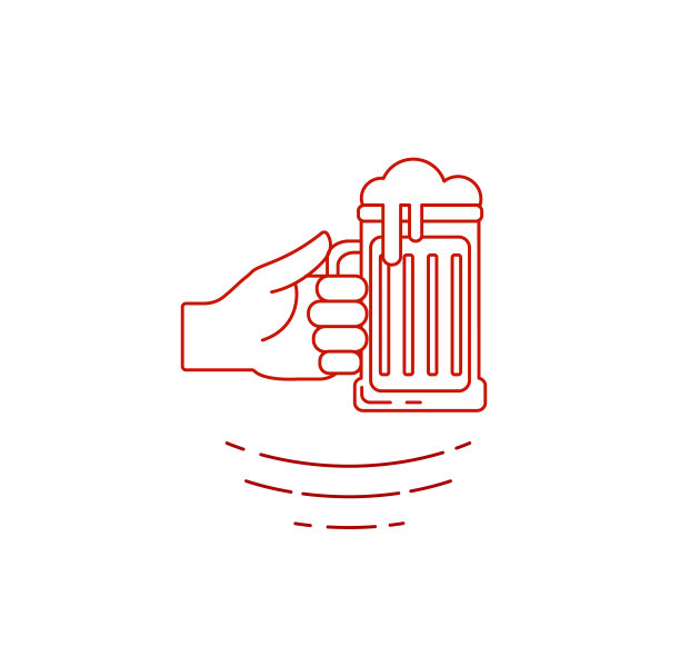 啤酒和啤酒厂图标与logo图片下载