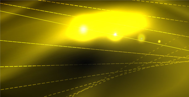 闪闪发光的霓虹灯波图片下载