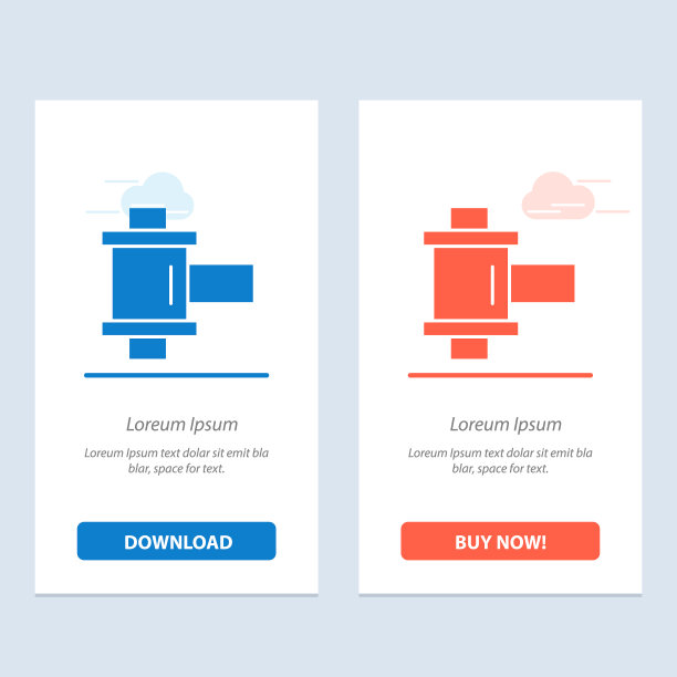 胶片照片卷轴蓝色和红色现在下载和购买图片下载