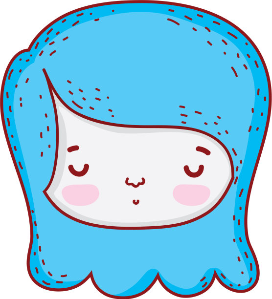 漂亮的小女孩头像图片下载