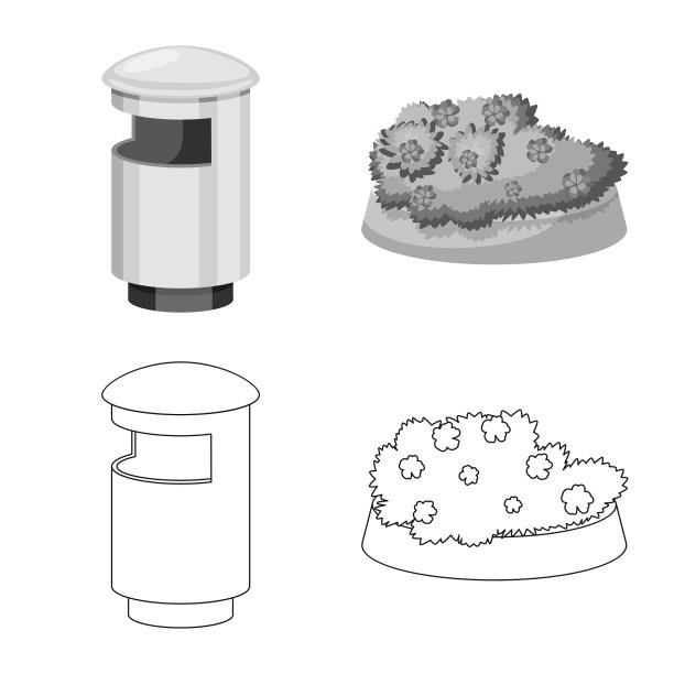 孤立对象城市和街道标志图片下载