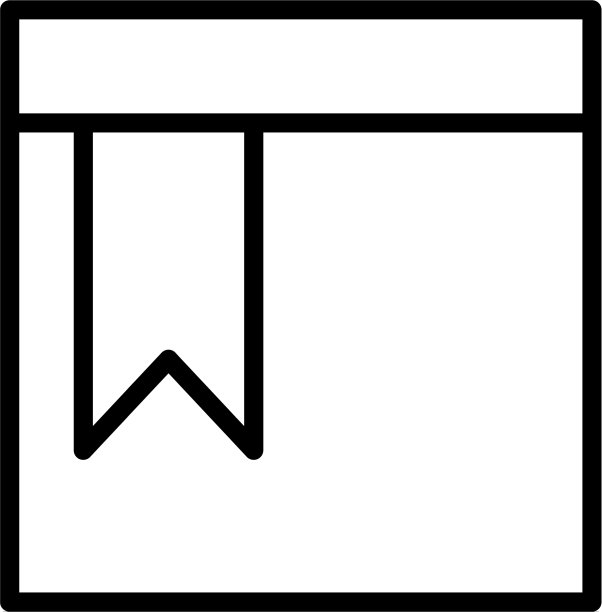 已收藏页面图标图片下载