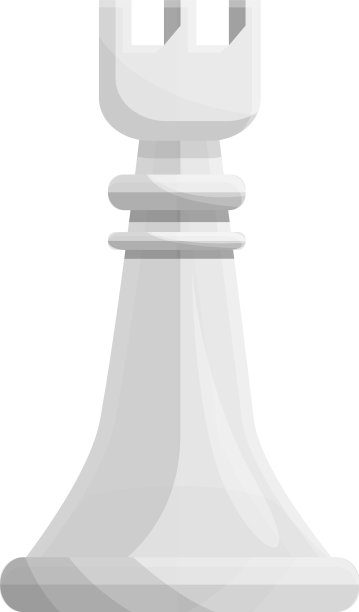 白色的车件图标卡通风格图片下载