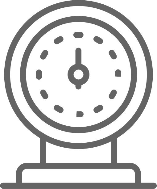低油量加油站泵线图标图片下载