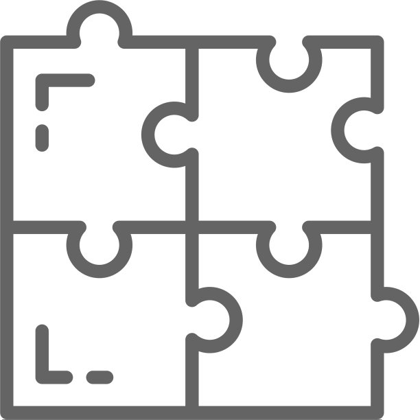 拼图简约解决方案兼容性解决图片下载