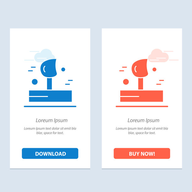 吹天气风冬天蓝色和红色下载图片下载