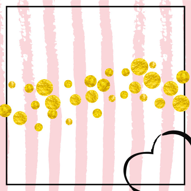 金光闪闪的五彩纸屑，点缀着点点图片下载