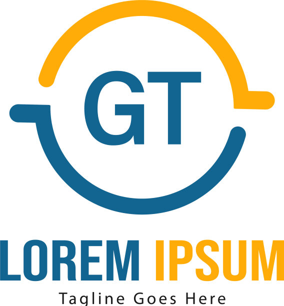 初始gt标志模板与现代框架图片下载