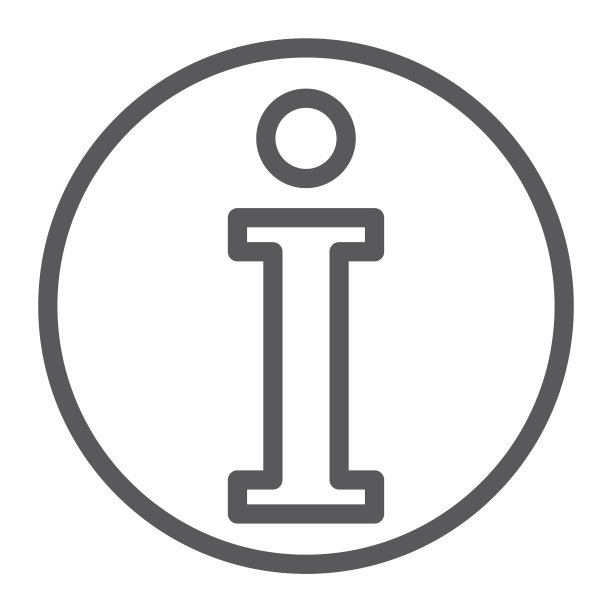 信息帮助提示线性图标图片下载