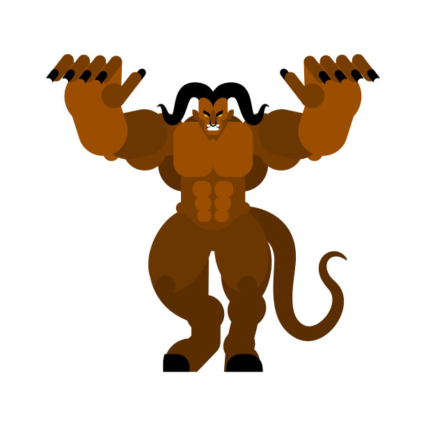 坎卜斯是可怕的手向前攻击恶魔图片下载