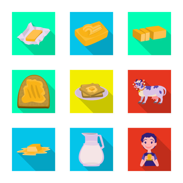 奶油产品图标设计图片下载
