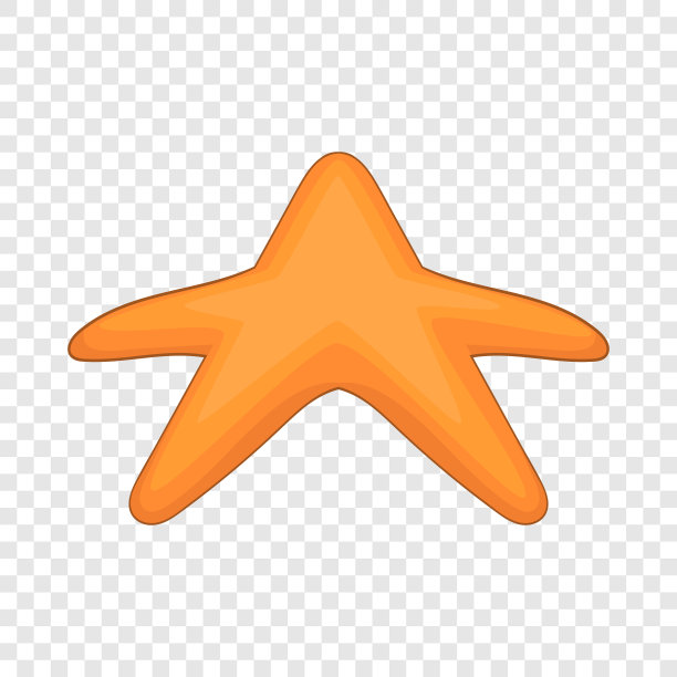 海星图标卡通风格图片下载