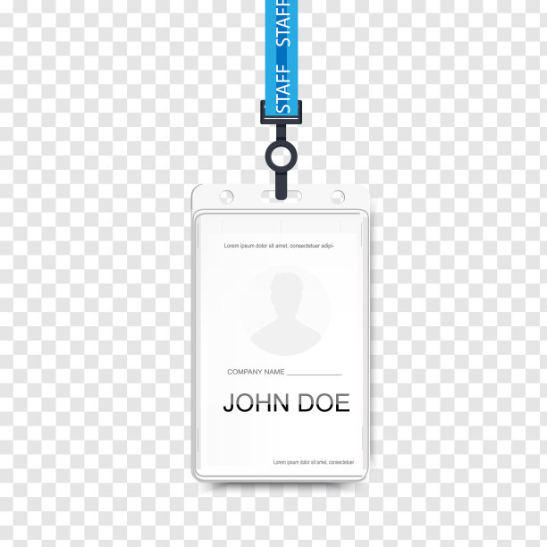 逼真的塑料徽章样本图片下载